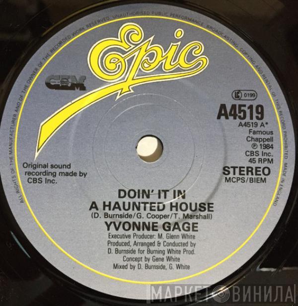 Yvonne Gage - Doin' It In A Haunted House