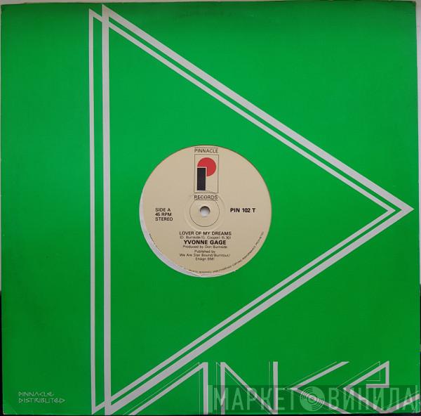 Yvonne Gage - Lover Of My Dreams