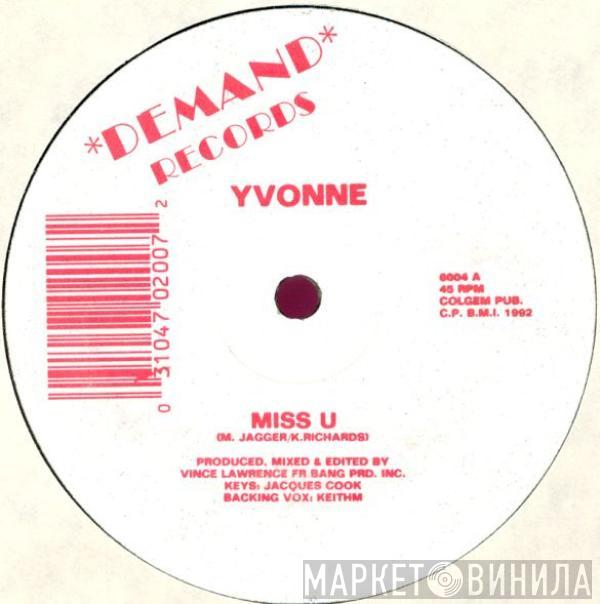 Yvonne Gage - Miss U