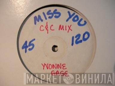  Yvonne Gage  - Miss You