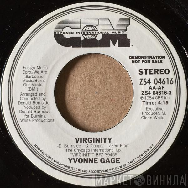 Yvonne Gage - Virginity