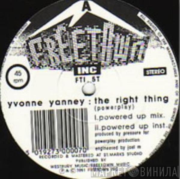 Yvonne Yanney  - The Right Thing