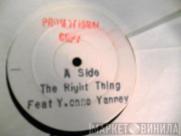  Yvonne Yanney  - The Right Thing