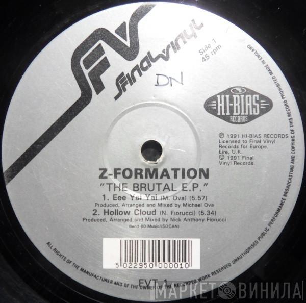 Z-Formation - The Brutal E.P.