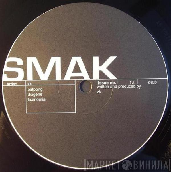 ZK, Nachtsmeer - SMAK 13 / 14