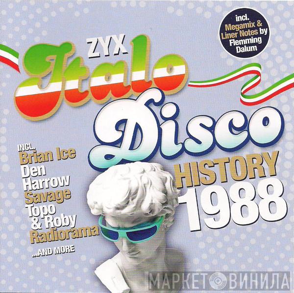  - ZYX Italo Disco History 1988