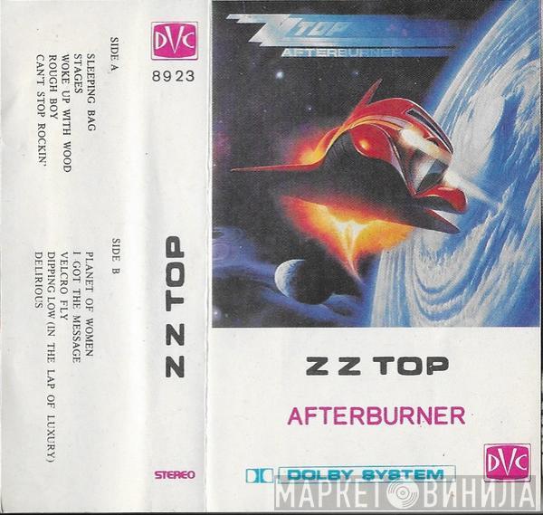  ZZ Top  - Afterburner