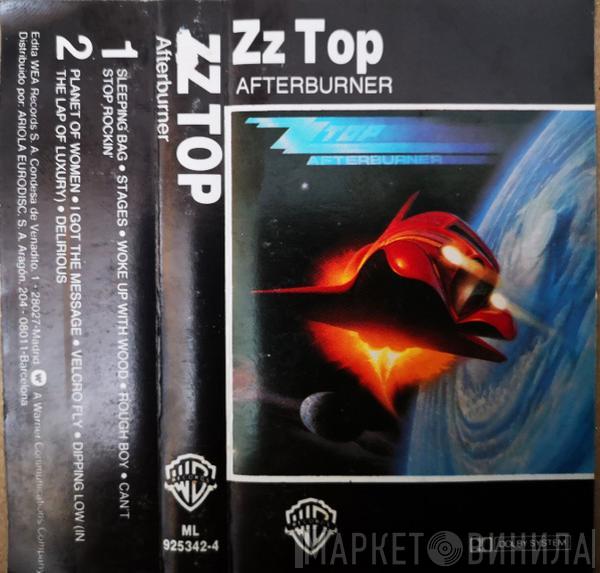  ZZ Top  - Afterburner