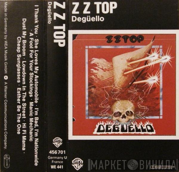 ZZ Top  - Degüello
