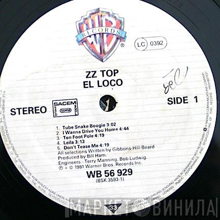  ZZ Top  - El Loco
