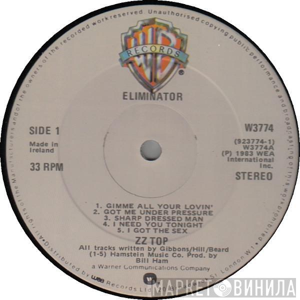  ZZ Top  - Eliminator