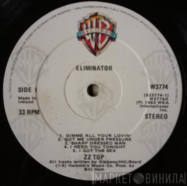  ZZ Top  - Eliminator
