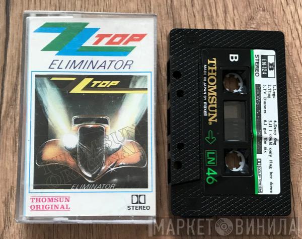  ZZ Top  - Eliminator