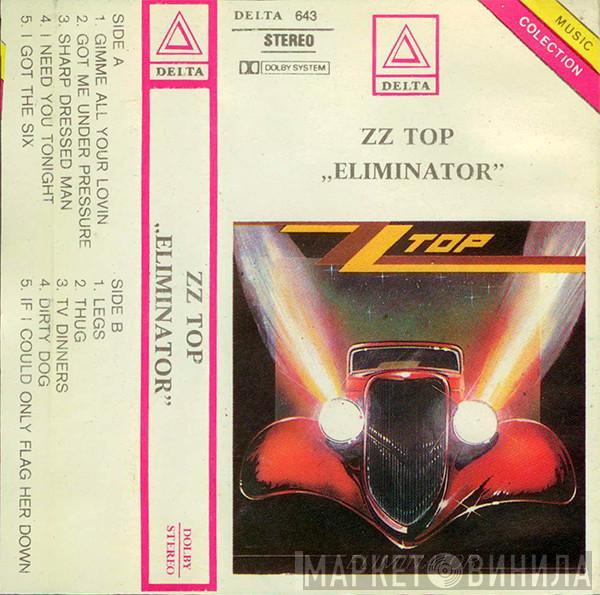  ZZ Top  - Eliminator