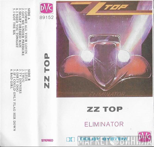 ZZ Top  - Eliminator