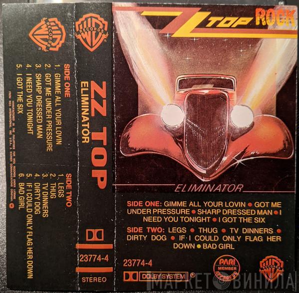  ZZ Top  - Eliminator