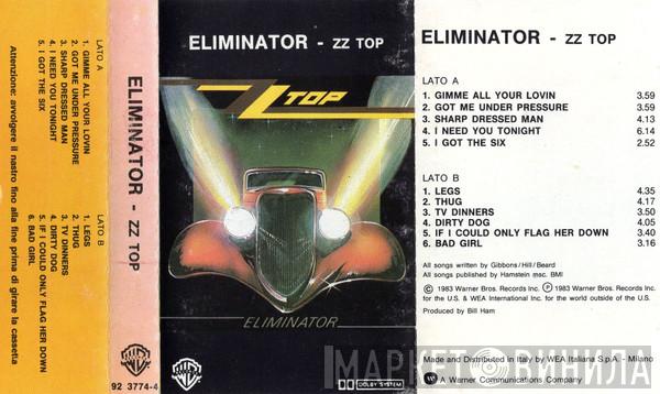  ZZ Top  - Eliminator