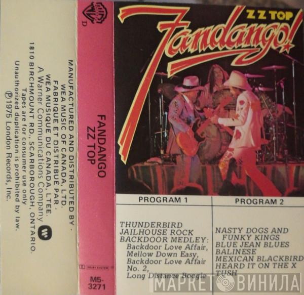  ZZ Top  - Fandango!