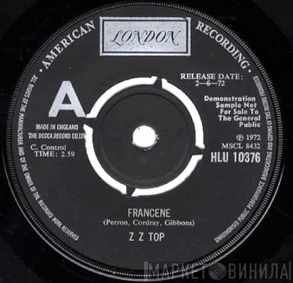 ZZ Top - Francene