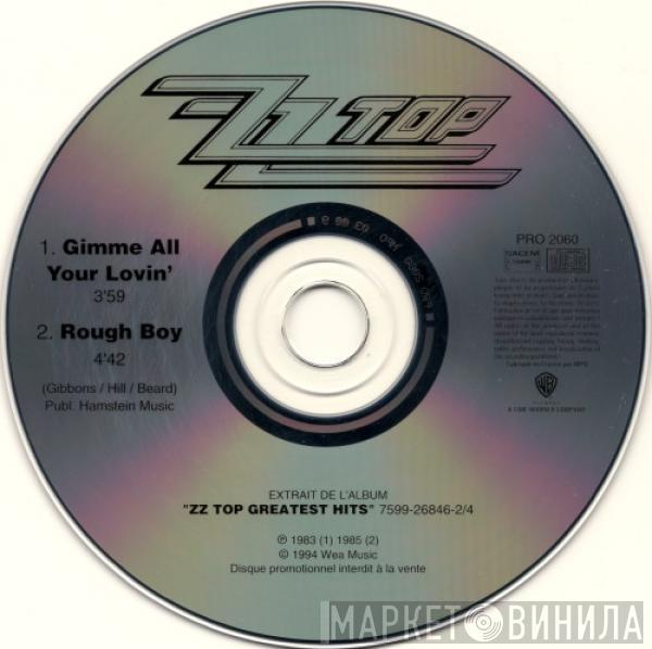  ZZ Top  - Gimme All Your Lovin'