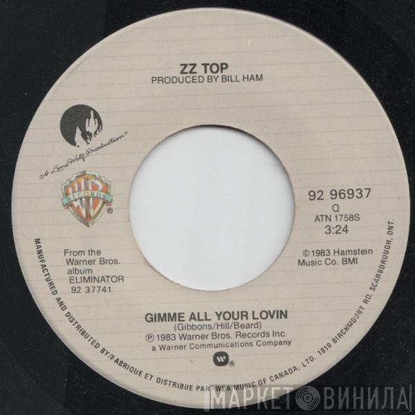  ZZ Top  - Gimme All Your Lovin
