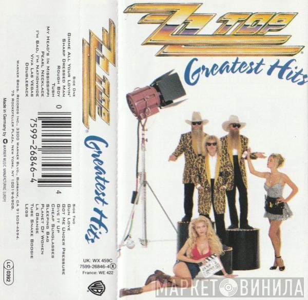  ZZ Top  - Greatest Hits