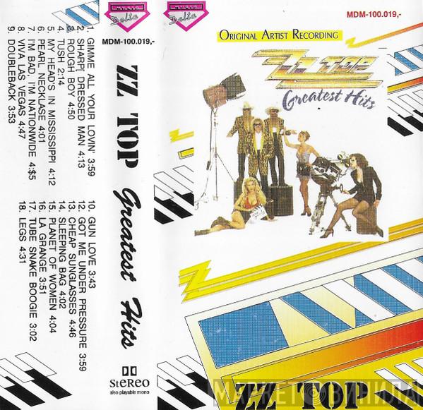  ZZ Top  - Greatest Hits