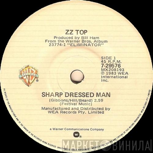  ZZ Top  - Sharp Dressed Man