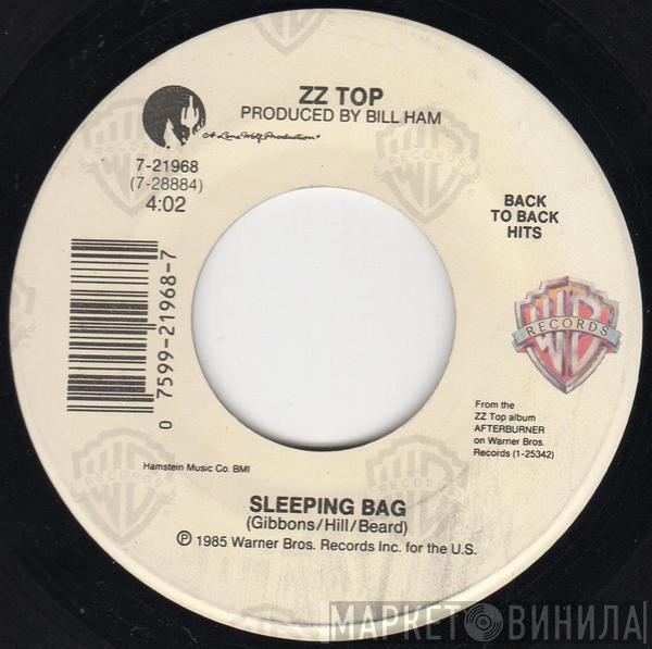 ZZ Top - Sleeping Bag / Rough Boy