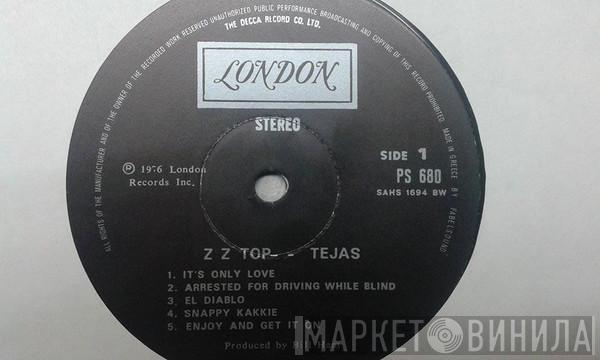  ZZ Top  - Tejas