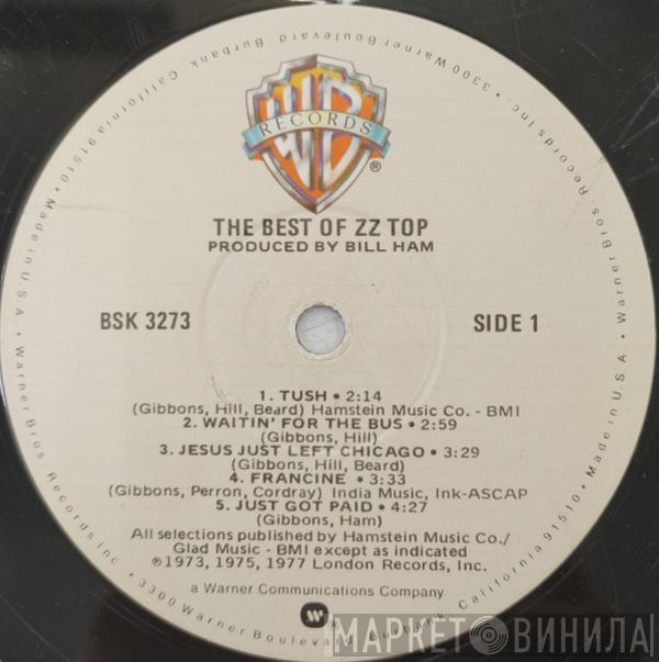  ZZ Top  - The Best Of ZZ Top
