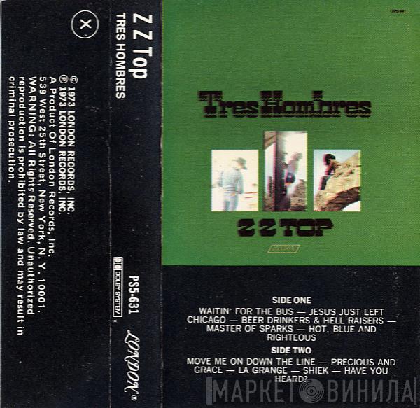  ZZ Top  - Tres Hombres