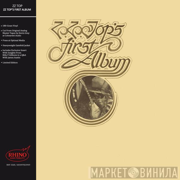 ZZ Top - ZZ Top’s First Album