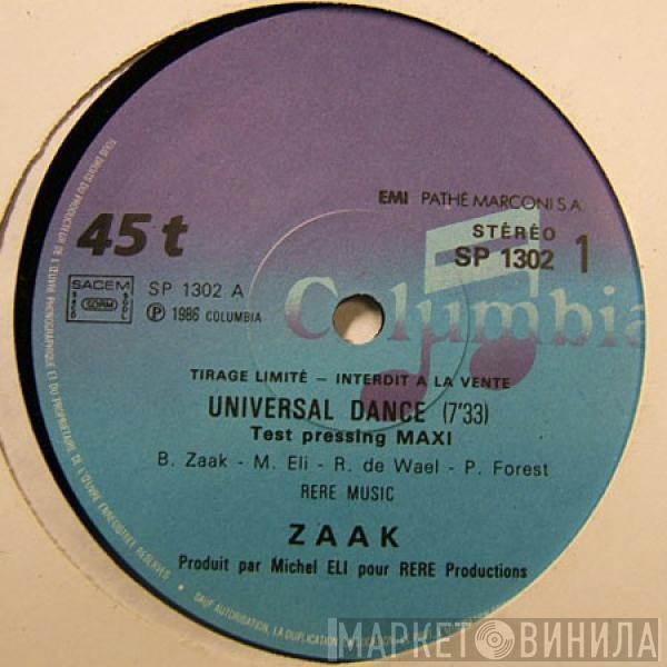 Zaak - Universal Dance