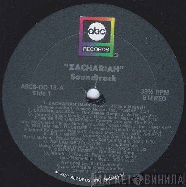  - Zachariah (Original Motion Picture Soundtrack)