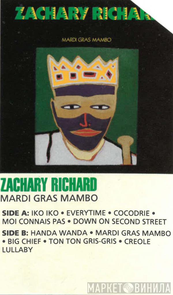  Zachary Richard  - Mardi Gras Mambo