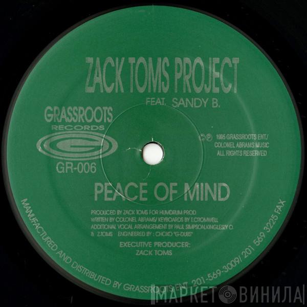 Zack Toms Project, Sandy B - Peace Of Mind