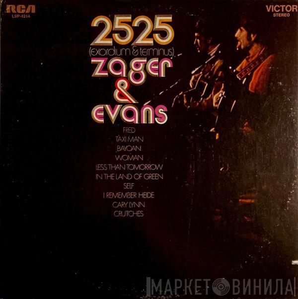  Zager & Evans  - 2525 (Exordium & Terminus)