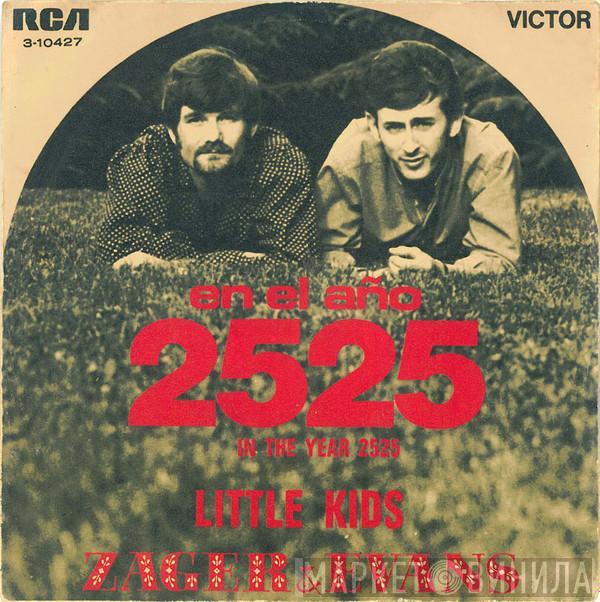 Zager & Evans - En El Año 2525 = In The Year 2525