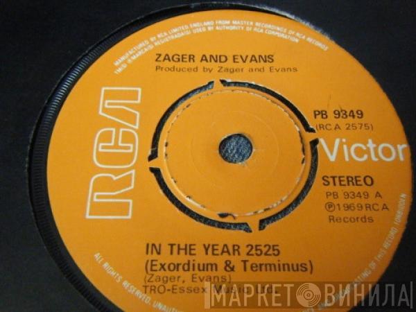 Zager & Evans - In The Year 2525 (Exordium And Terminus) / Little Kids