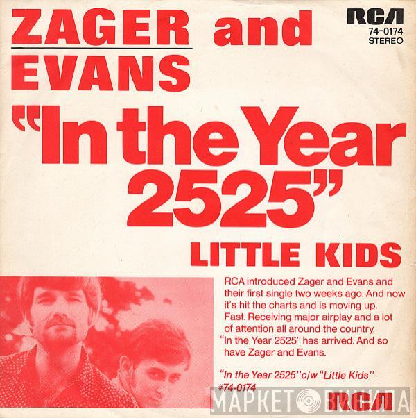  Zager & Evans  - In The Year 2525