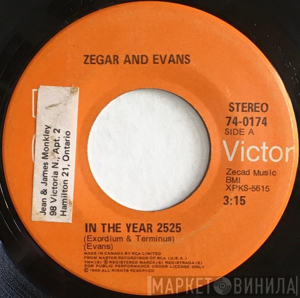  Zager & Evans  - In The Year 2525