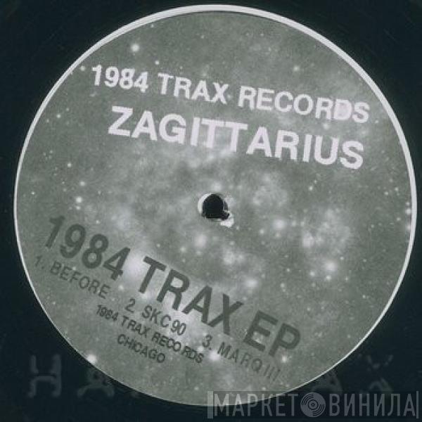 Zagittarius - 1984 Trax EP