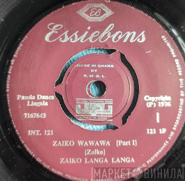 Zaiko Langa Langa - Zaiko Wawawa