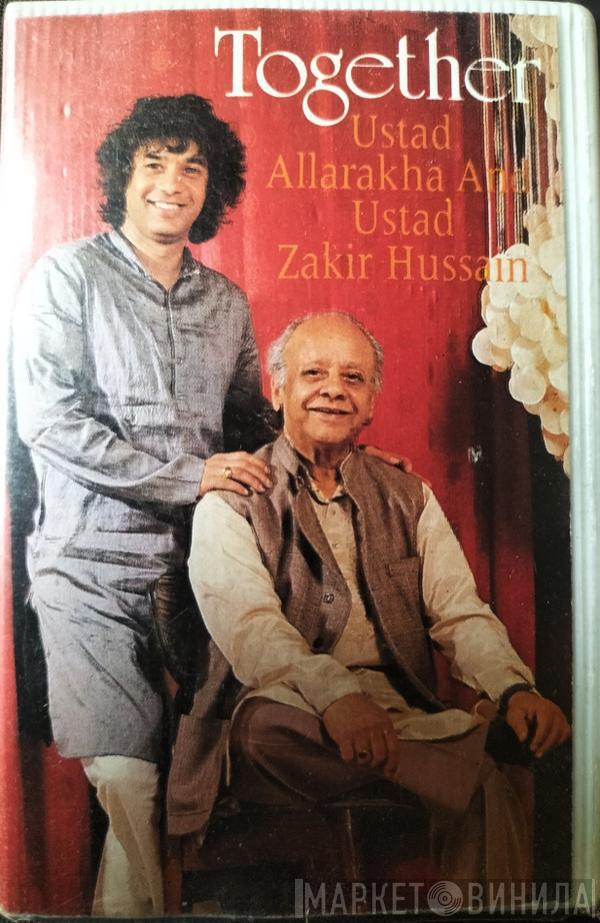, Zakir Hussain  Alla Rakha  - Together