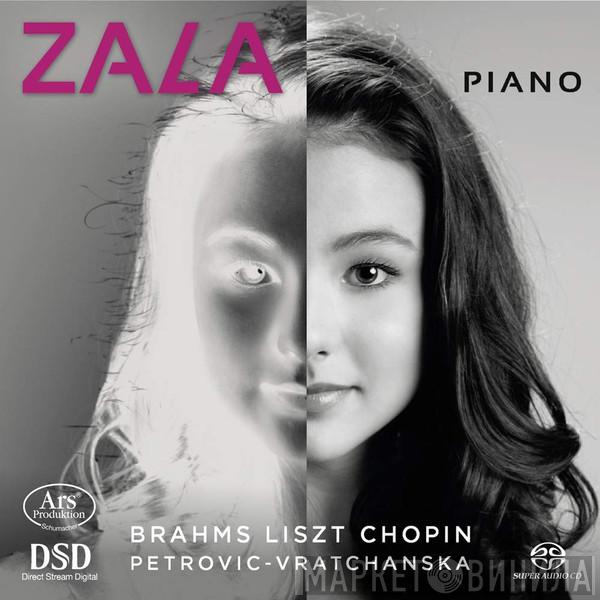 Zala Kravos, Johannes Brahms, Franz Liszt, Frédéric Chopin, Albena Petrovic Vratchanska - Debut