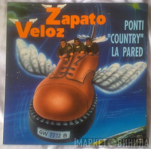 Zapato Veloz - Ponti "Country" La Pared