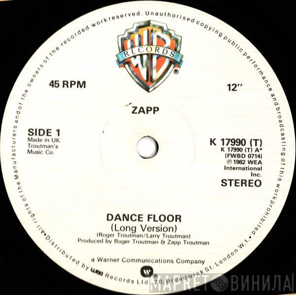 Zapp - Dance Floor / More Bounce To The Ounce