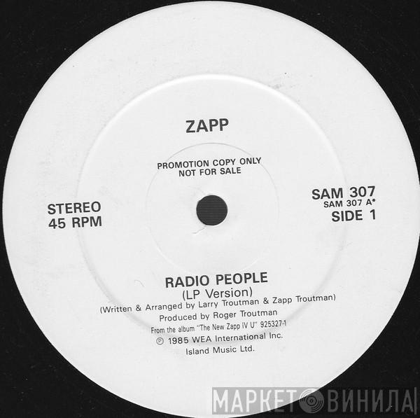 Zapp - Radio People