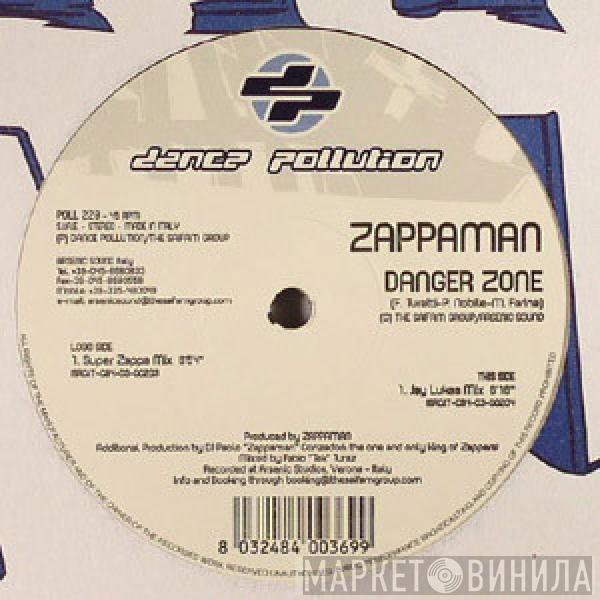 Zappaman - Danger Zone